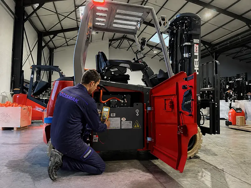 HELI Yetkili Teknik Servis ve Yedek Parça