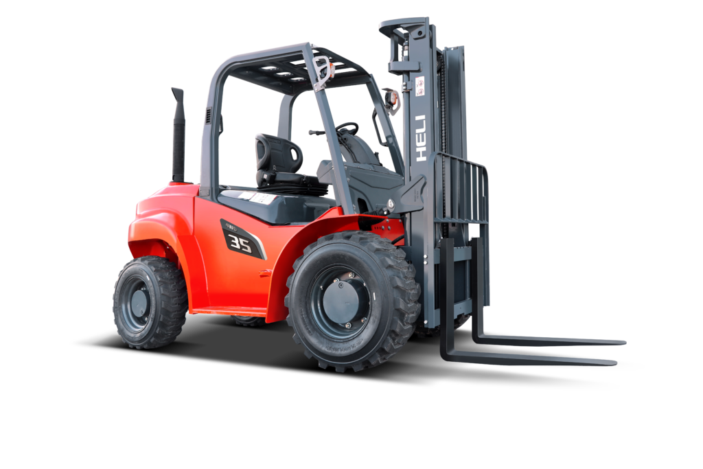 R Serisi 3 – 3,5 Ton Arazi Tipi Forklift