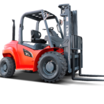 R Serisi 3 – 3,5 Ton Arazi Tipi Forklift Fotoğrafı 1