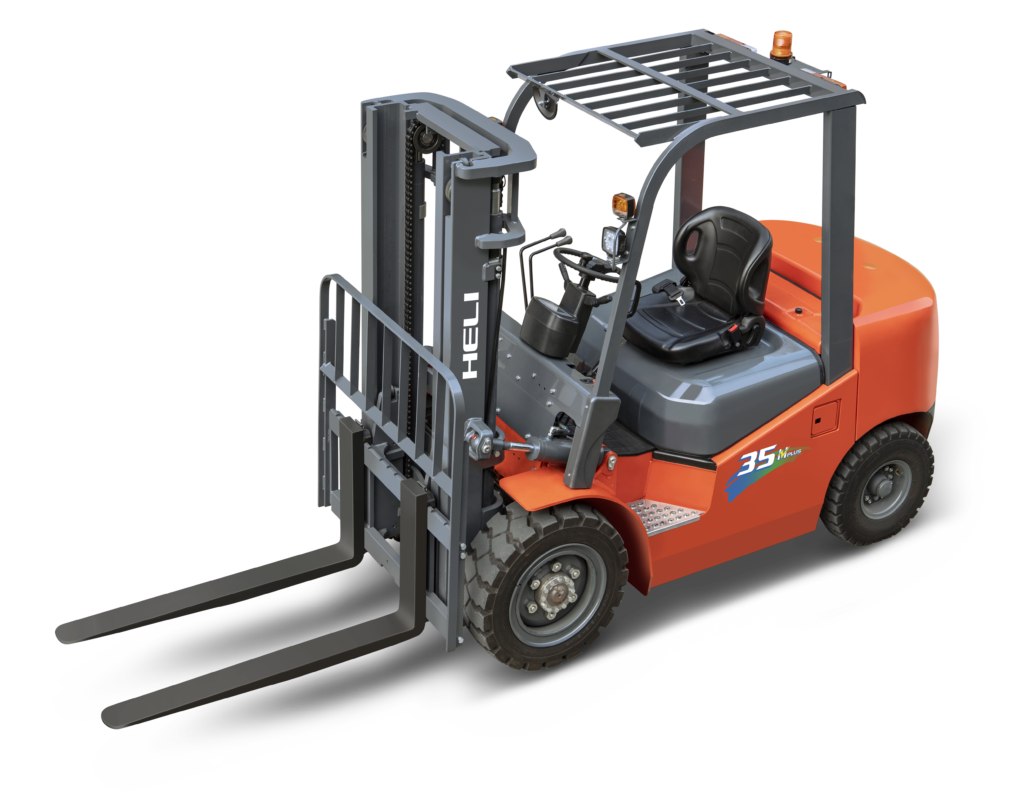 K2 Lityum Serisi 3 – 3,5 Ton Elektrikli Forklift