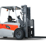 G3 Serisi 5 Ton Elektrikli Forklift Fotoğrafı 1