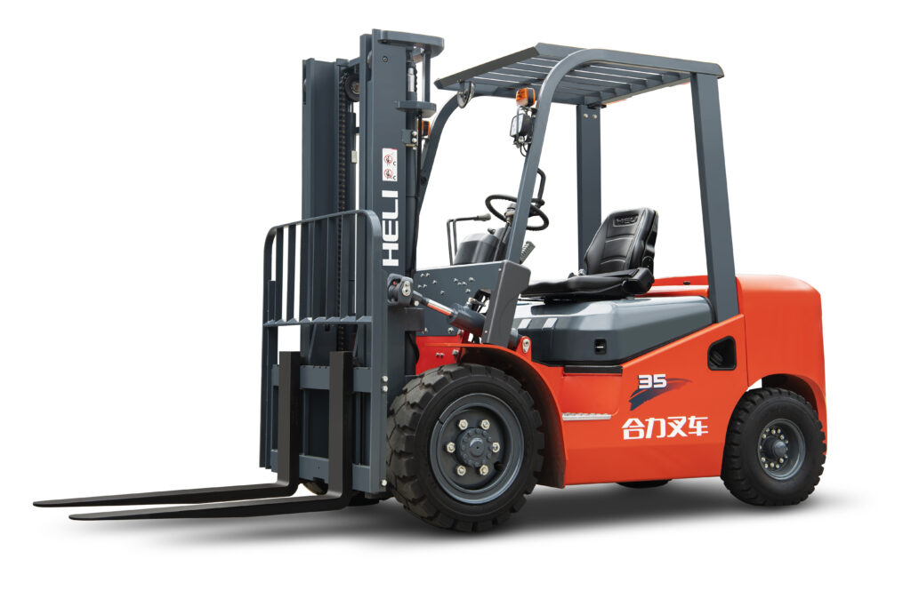 K2 Serisi 3 3,5 Ton Dizel Forklift Detay Görseli 4