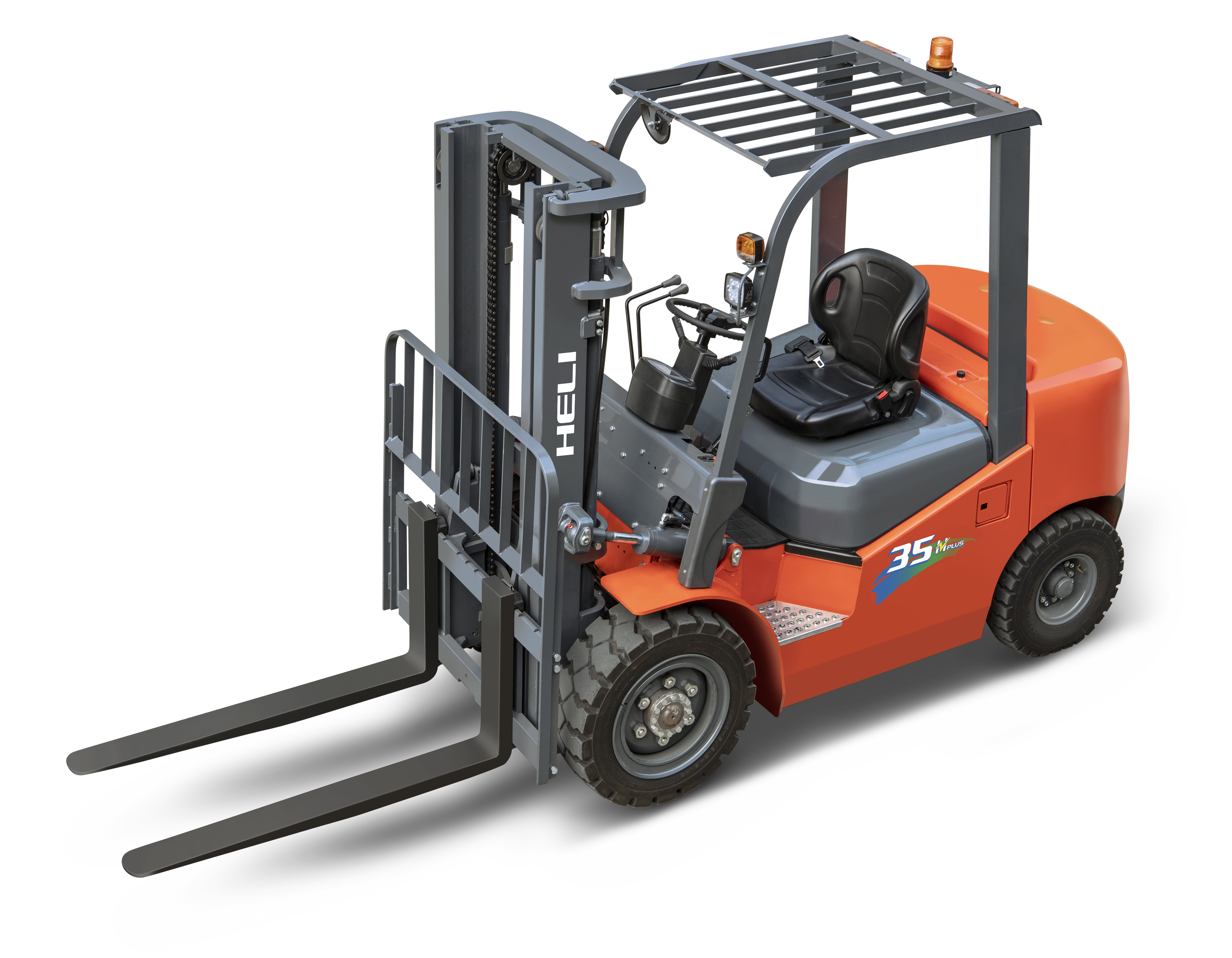K2 Lityum Serisi 3 – 3,5 Ton Elektrikli Forklift - HELI Forklift