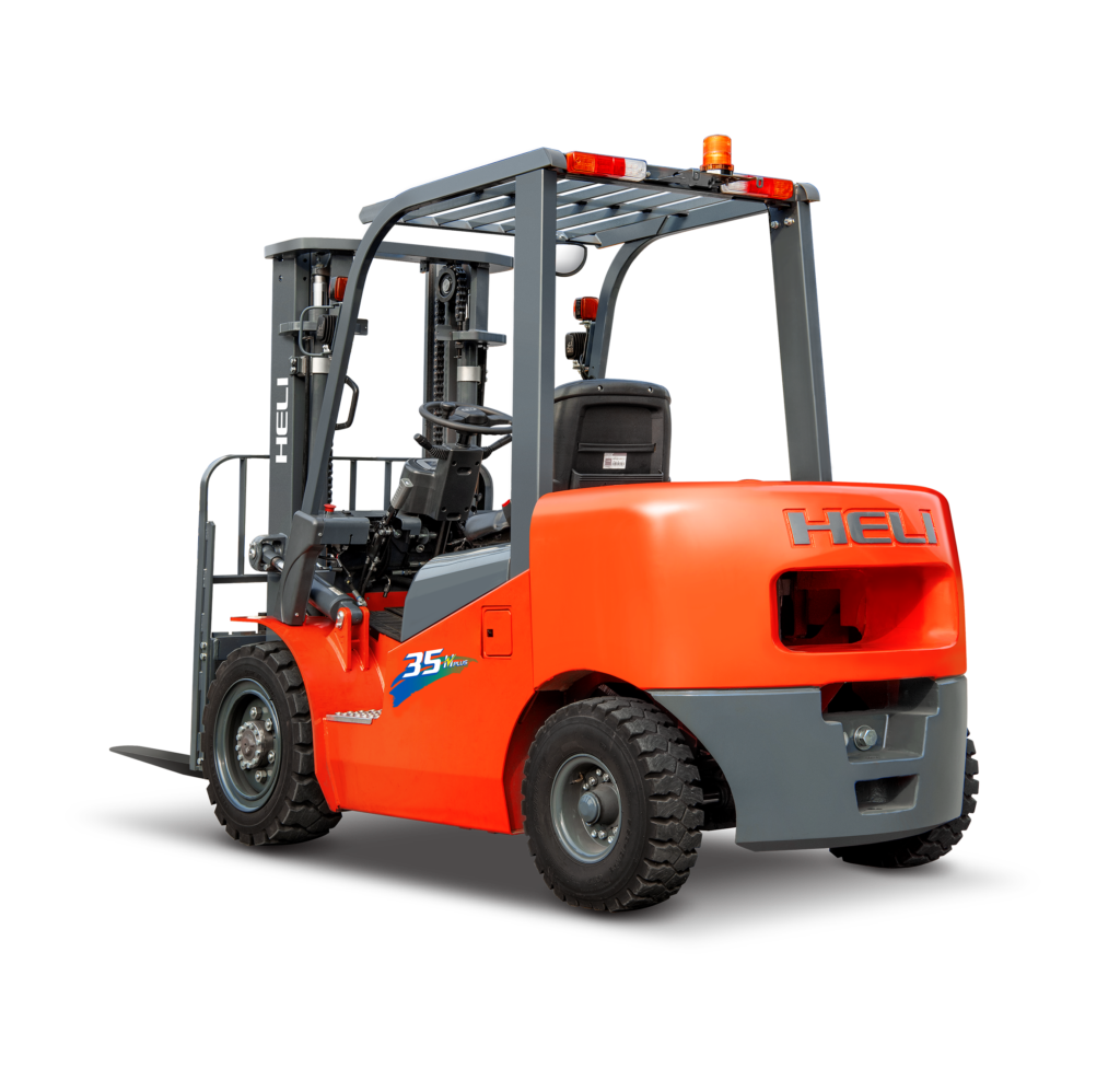 K2 Lityum Serisi 3 – 3,5 Ton Elektrikli Forklift Detay Görseli 2