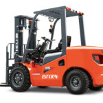 K2 Serisi 3 3,5 Ton Dizel Forklift Fotoğrafı 1