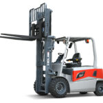 G3 Serisi 5 Ton Elektrikli Forklift Fotoğrafı 3