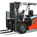 G3 Serisi 6-10 Ton Dizel Forklift Fotoğrafı 1