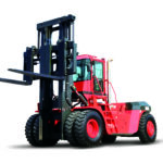 G2 Serisi 20-25 Ton Dizel Forklift Fotoğrafı 1