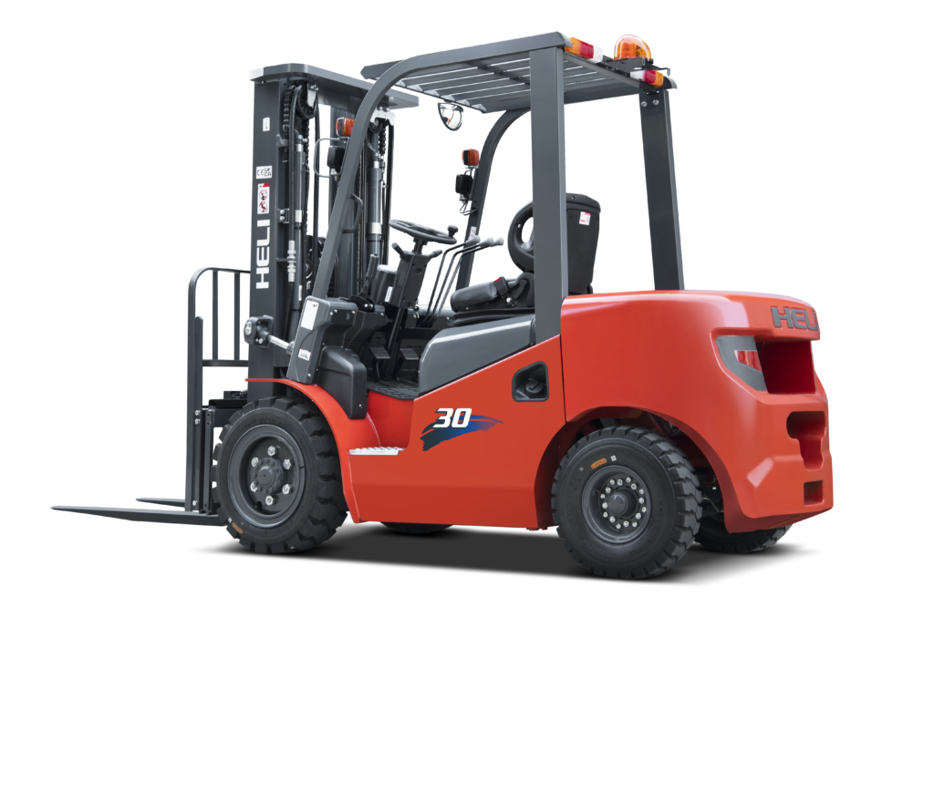K2 Serisi 3 3,5 Ton Dizel Forklift Detay Görseli 3