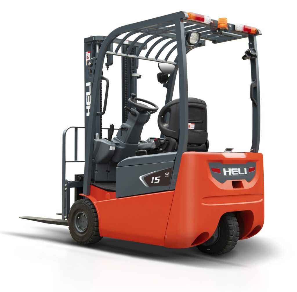 G2 1.3 – 1.5 Ton 3 Teker Elektrikli Forklift (RWD) Detay Görseli 1