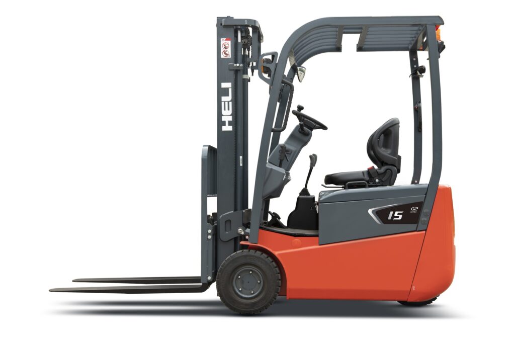 G2 1.3 – 1.5 Ton 3 Teker Elektrikli Forklift (RWD) Detay Görseli 2