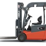 G2 1.3 – 1.5 Ton 3 Teker Elektrikli Forklift (RWD) Fotoğrafı 2