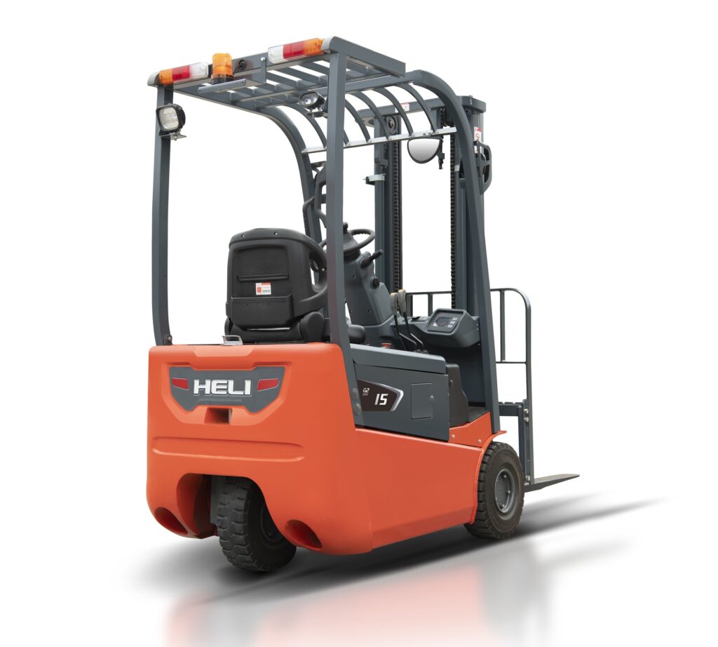 G2 1.3 – 1.5 Ton 3 Teker Elektrikli Forklift (RWD) Detay Görseli 3