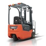 G2 1.3 – 1.5 Ton 3 Teker Elektrikli Forklift (RWD) Fotoğrafı 3