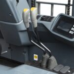 G2 1.3 – 1.5 Ton 3 Teker Elektrikli Forklift (RWD) Fotoğrafı 5