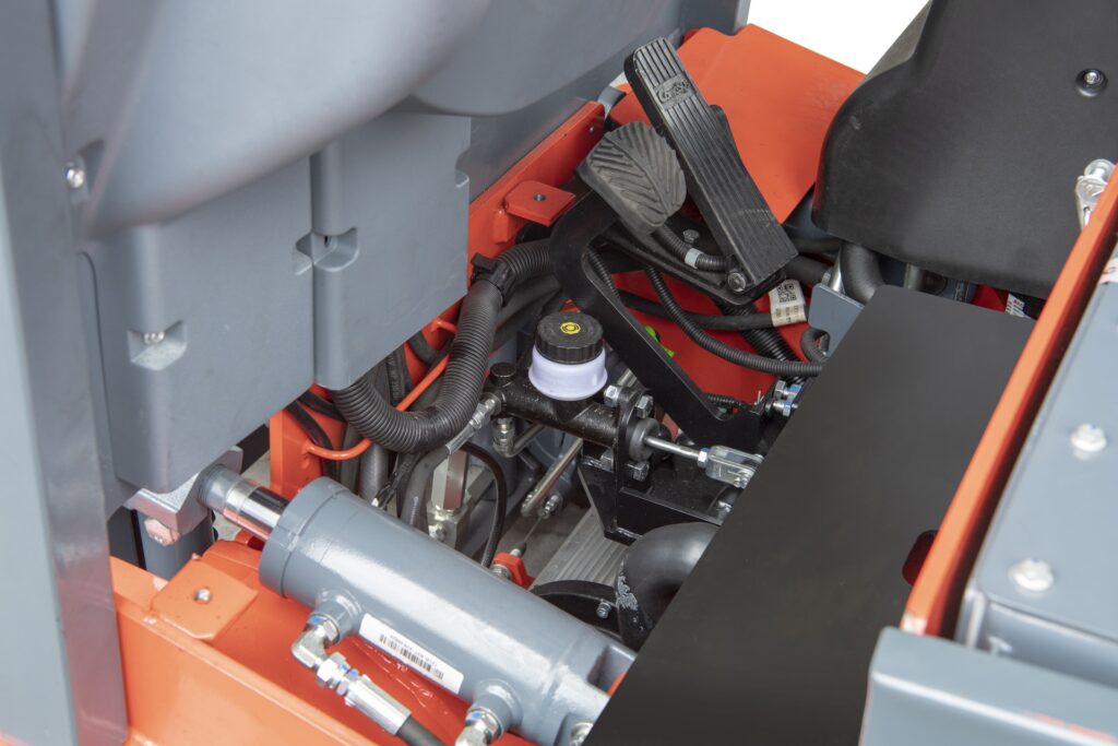 G2 1.3 – 1.5 Ton 3 Teker Elektrikli Forklift (RWD) Detay Görseli 6