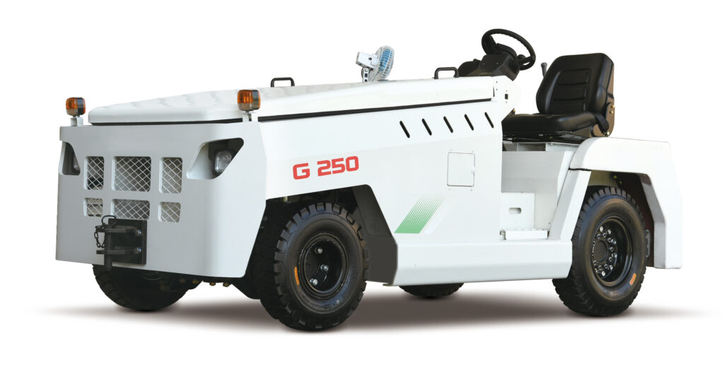 G2 Serisi 20-30 Ton Elektrikli Çekici Detay Görseli 4