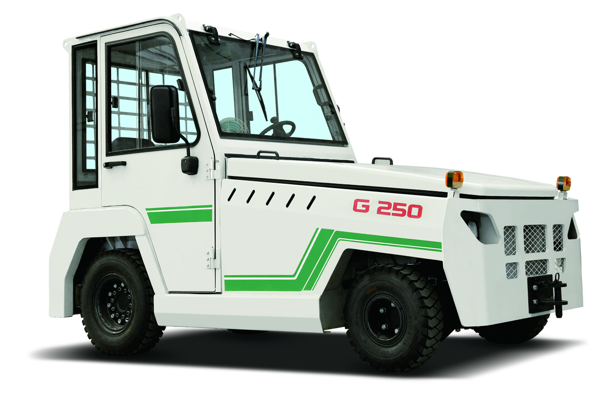 G2 Serisi 20-30 Ton Elektrikli Çekici - HELI Forklift