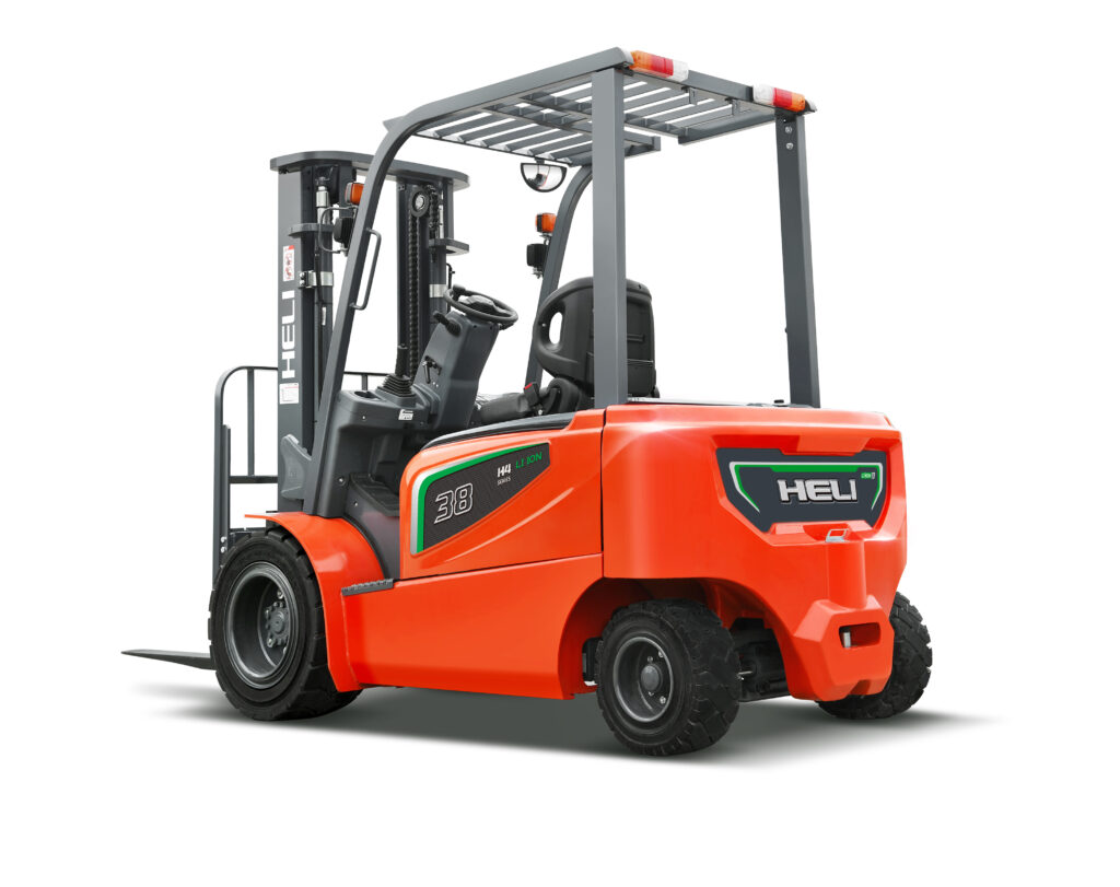 H4 Serisi 1,8 – 3,5 Ton Elektrikli Forklift Detay Görseli 1