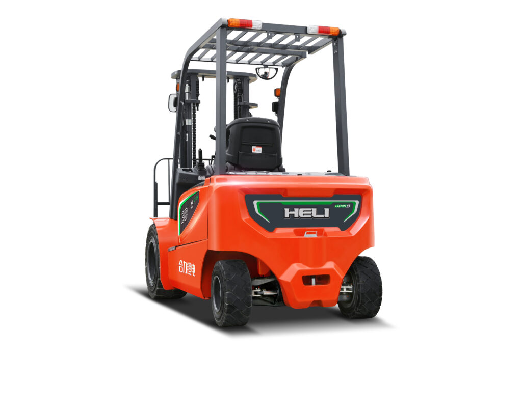 H4 Serisi 1,8 – 3,5 Ton Elektrikli Forklift Detay Görseli 2