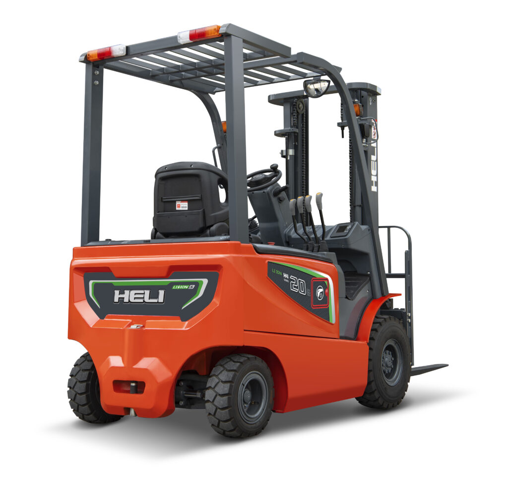 H4 Serisi 1,8 – 3,5 Ton Elektrikli Forklift Detay Görseli 3