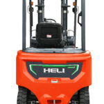 H4 Serisi 1,8 – 3,5 Ton Elektrikli Forklift Fotoğrafı 4