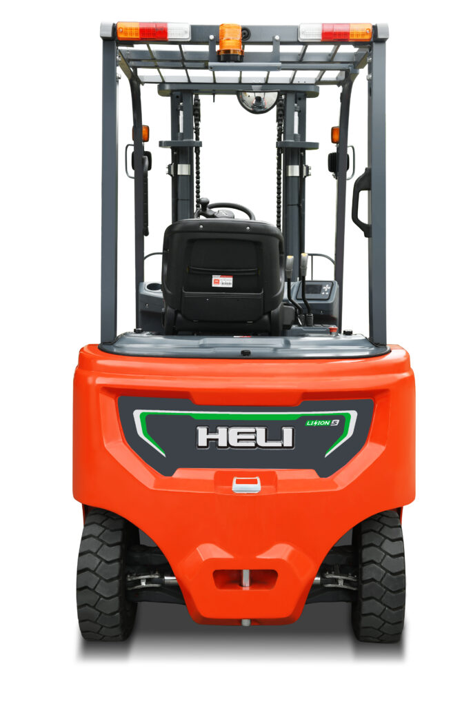 H4 Serisi 1,8 – 3,5 Ton Elektrikli Forklift Detay Görseli 4