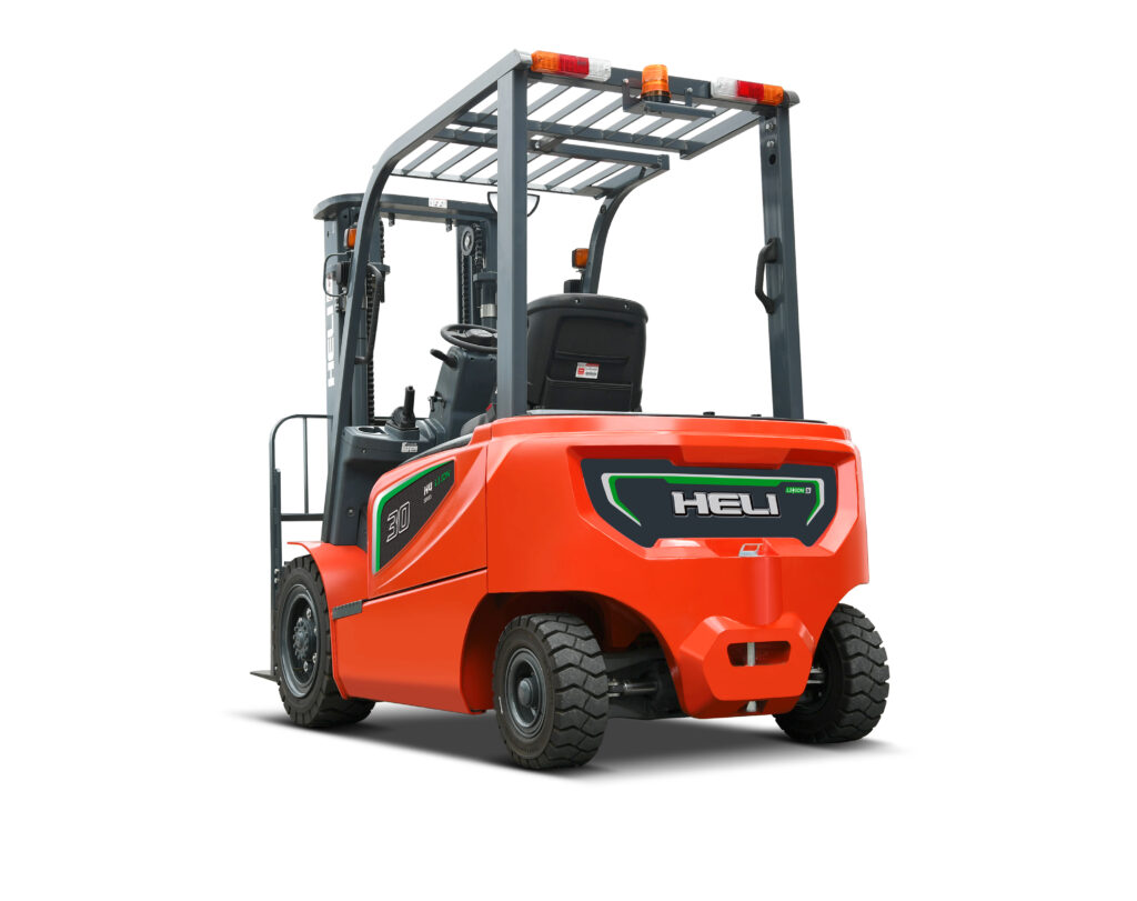 H4 Serisi 1,8 – 3,5 Ton Elektrikli Forklift Detay Görseli 6