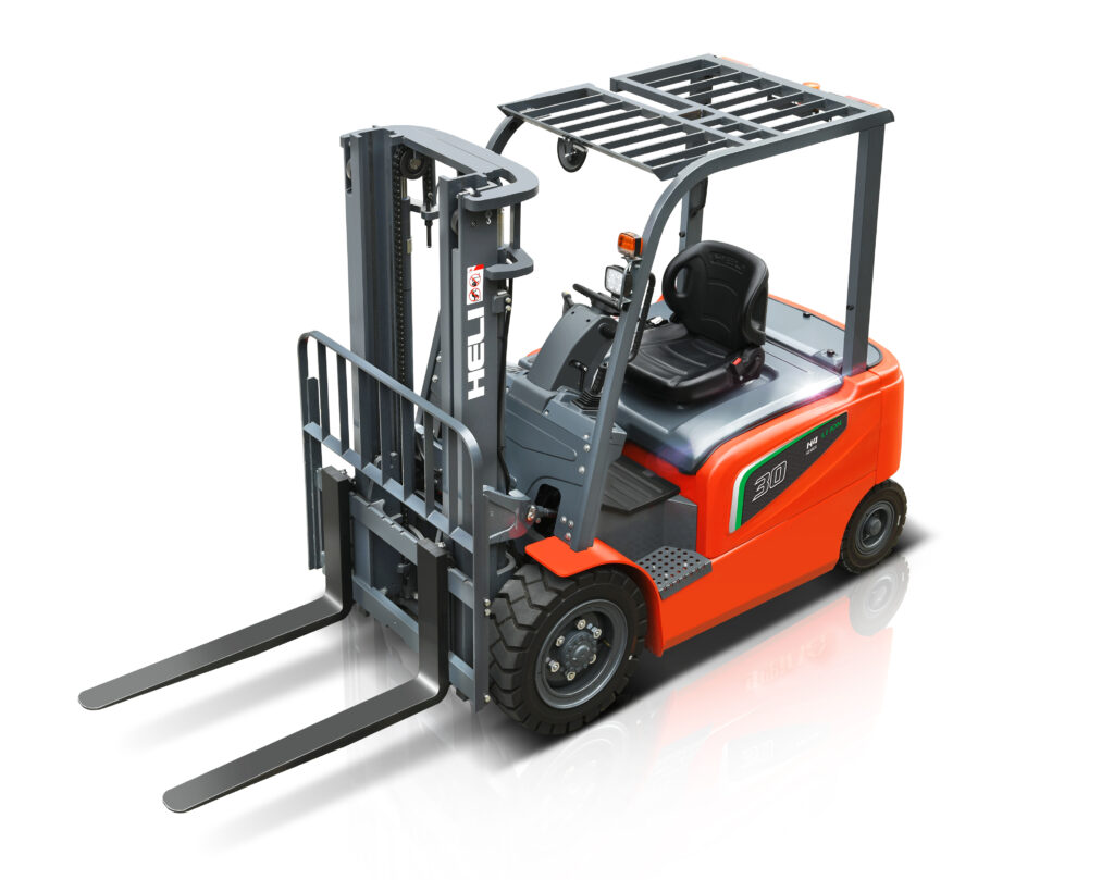 H4 Serisi 1,8 – 3,5 Ton Elektrikli Forklift Detay Görseli 7
