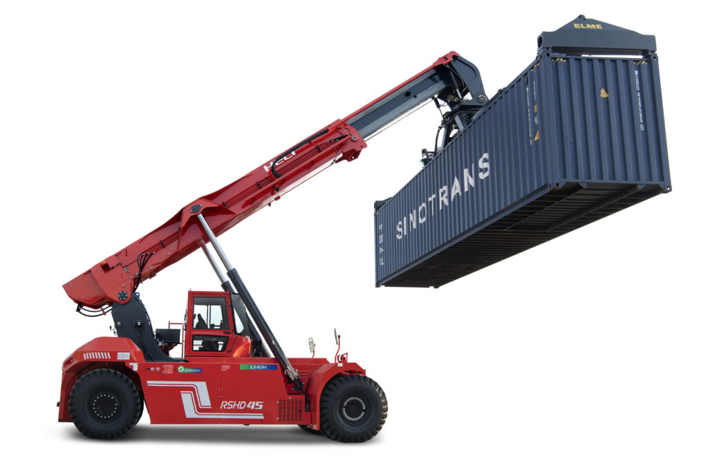 45 Ton Reach Stacker – Konteyner Elleçleme Makinesi Detay Görseli 2
