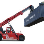 45 Ton Reach Stacker – Konteyner Elleçleme Makinesi Fotoğrafı 2