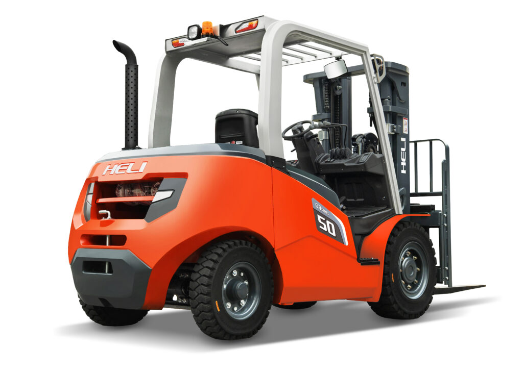 G3 Serisi 5 Ton Dizel Forklift Detay Görseli 1