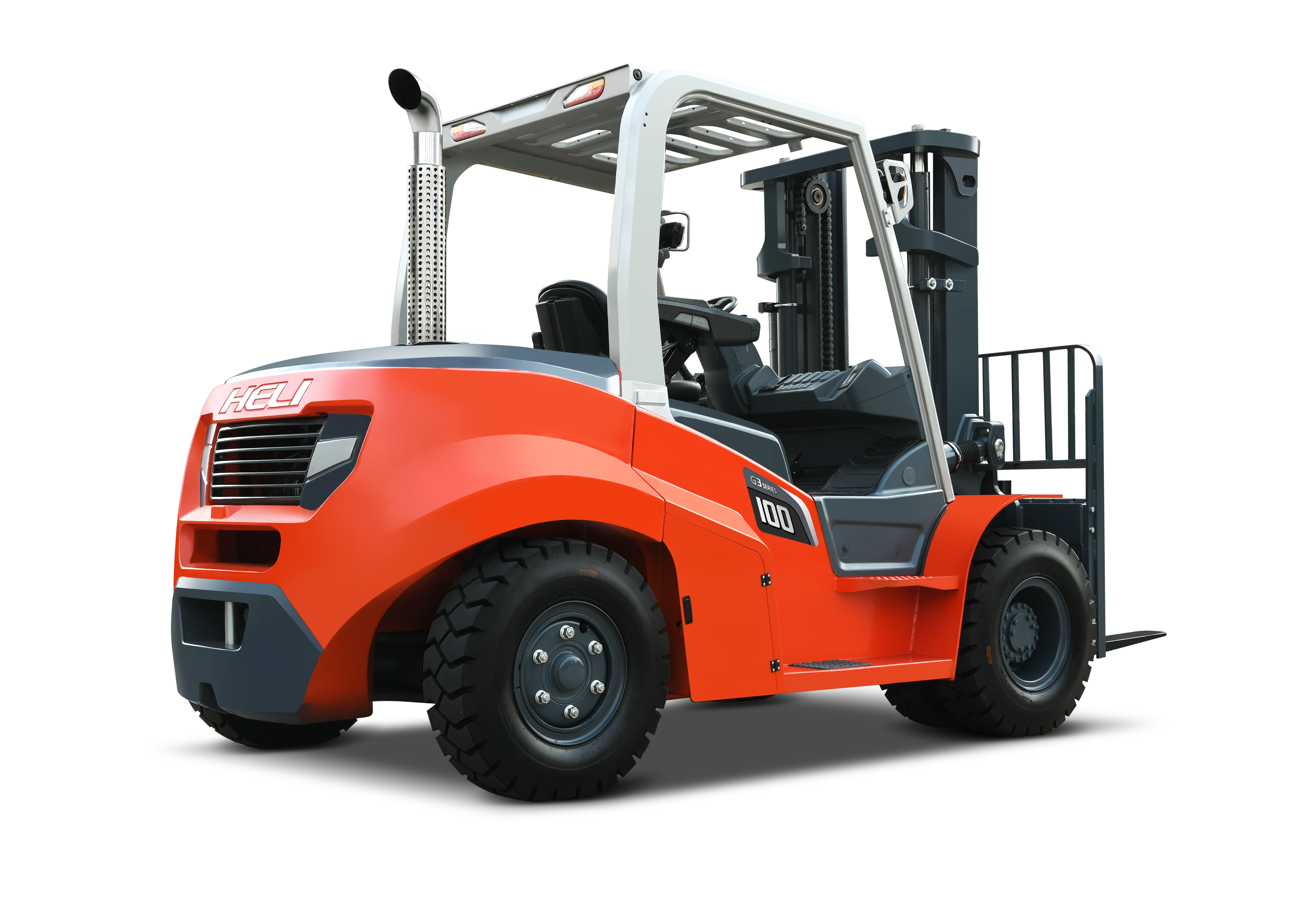 G3 Serisi 5 Ton Dizel Forklift - HELI Forklift